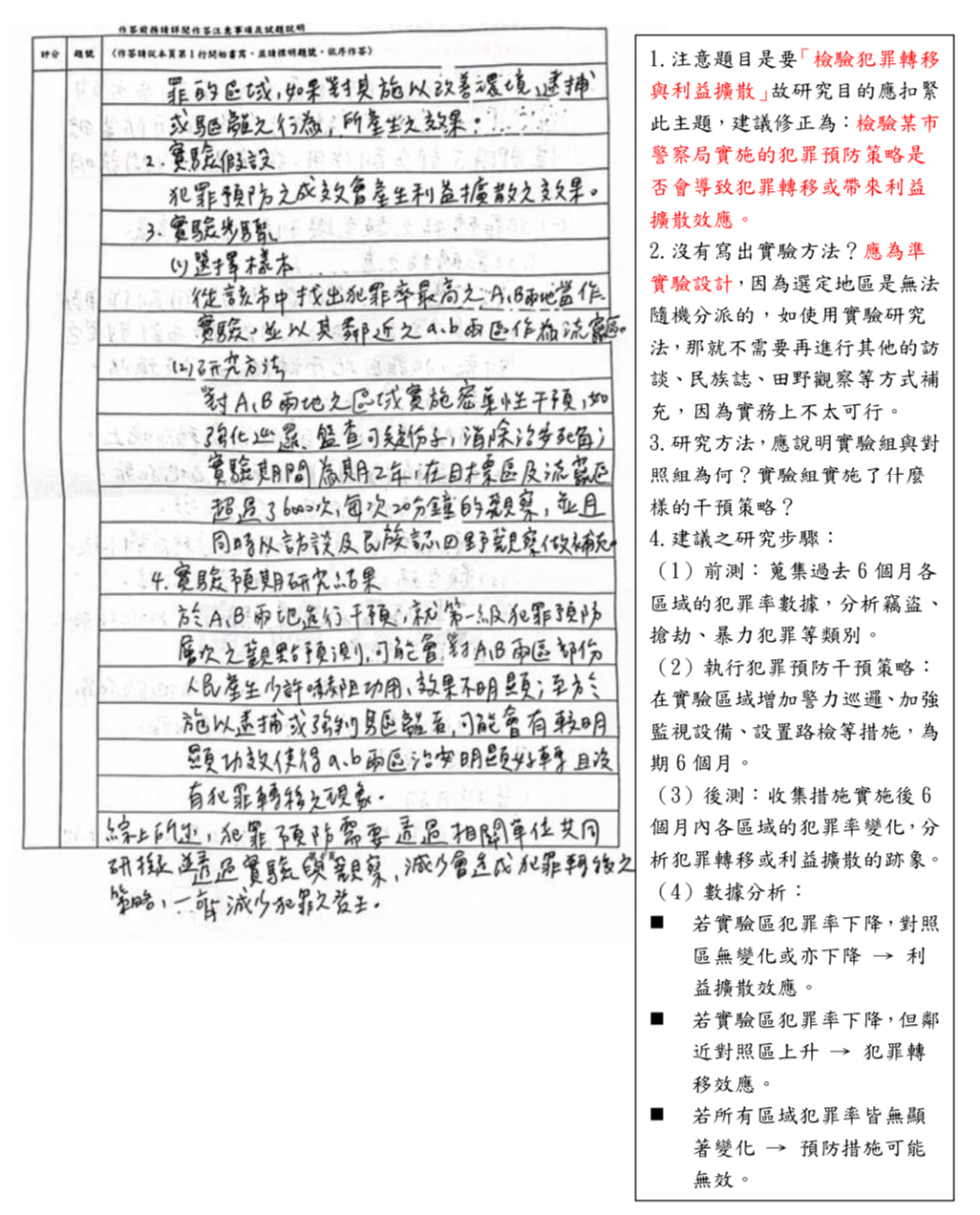114內軌三等犯罪防治警察預防組-第12名-徐苑真-批改心得回饋14