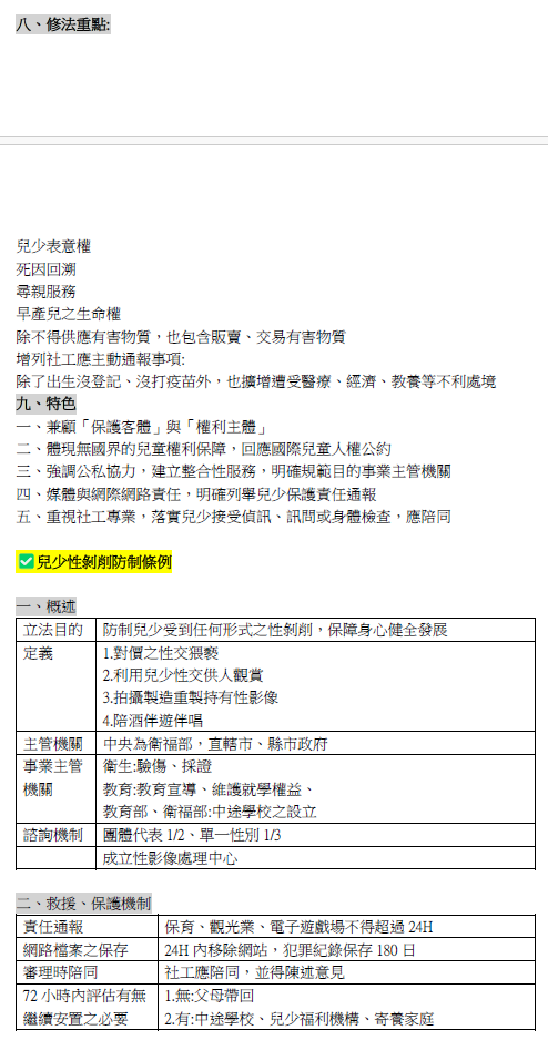 114普考社會行政-林同學筆記4