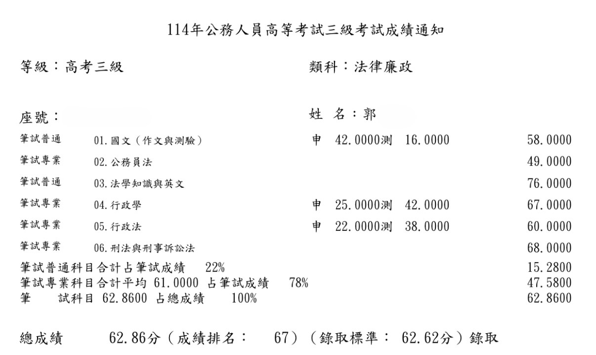 114高考法律廉政-郭OO